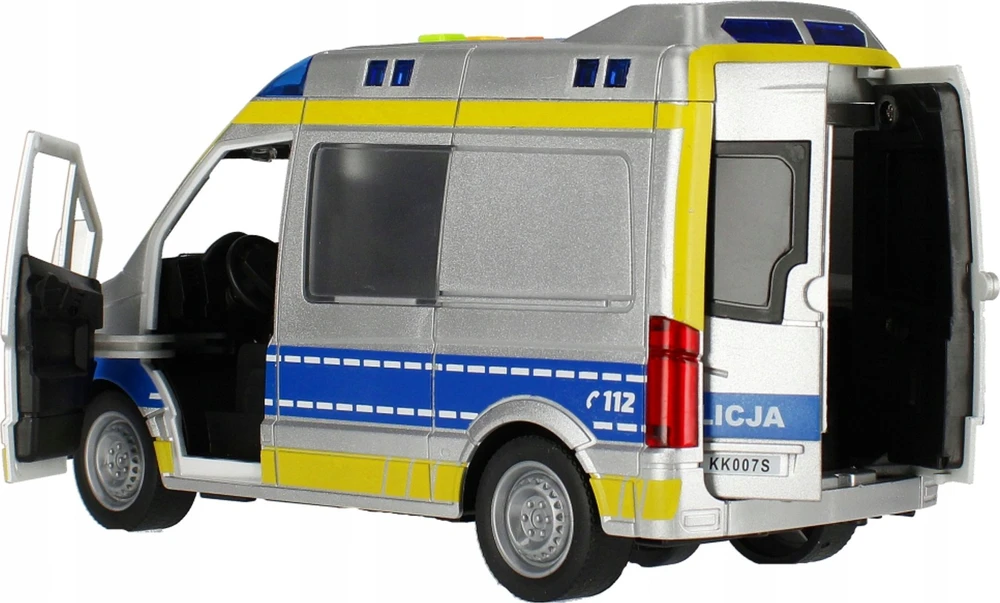 Auto Police Moje Miasto MEGA CREATIVE 520414