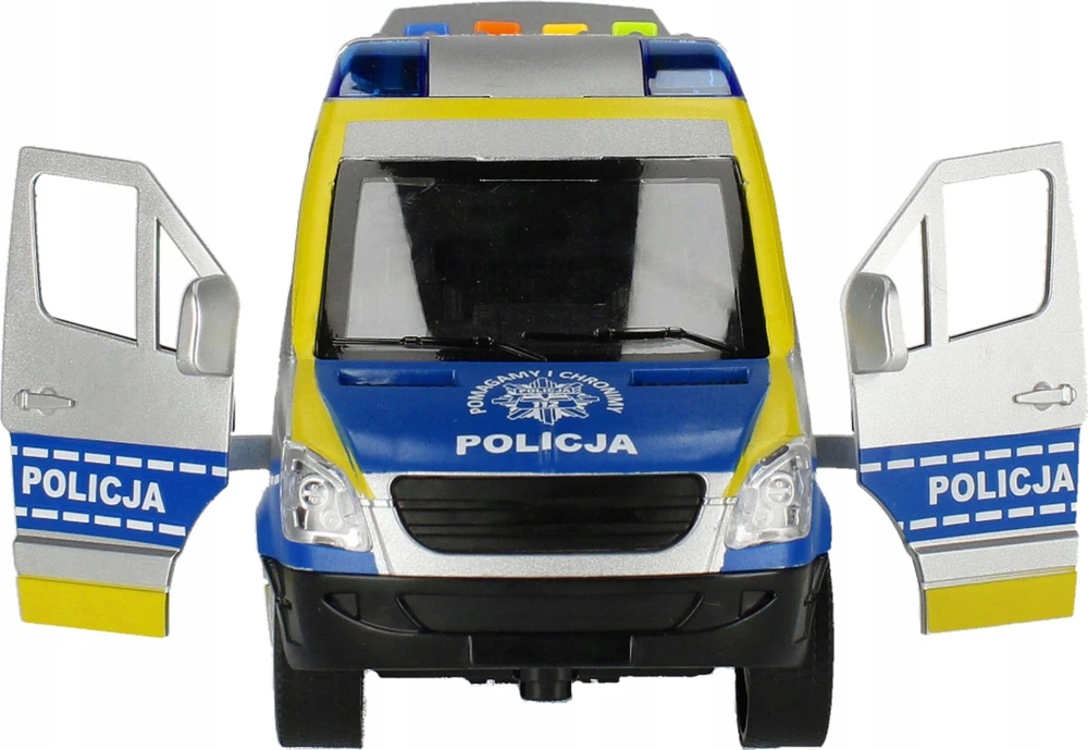 Auto Police Moje Miasto MEGA CREATIVE 520414