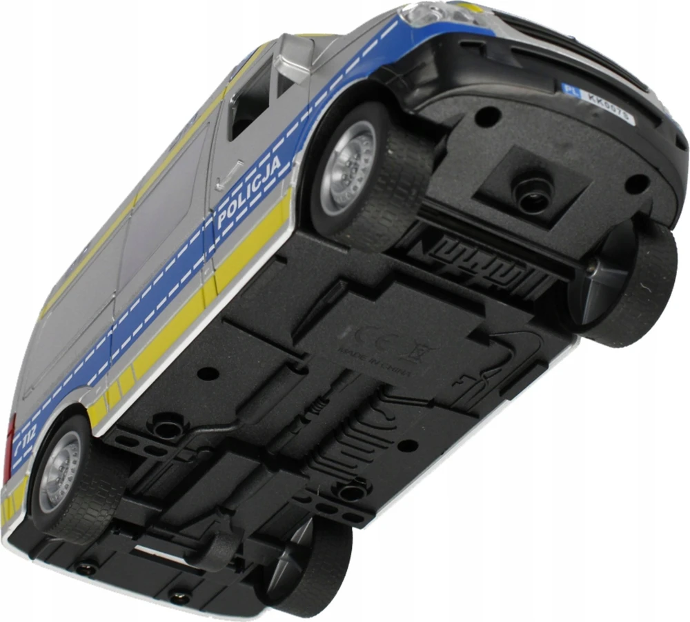 Auto Police Moje Miasto MEGA CREATIVE 520414
