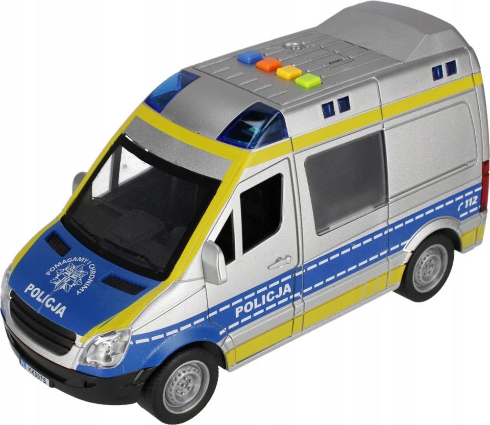Auto Police Moje Miasto MEGA CREATIVE 520414