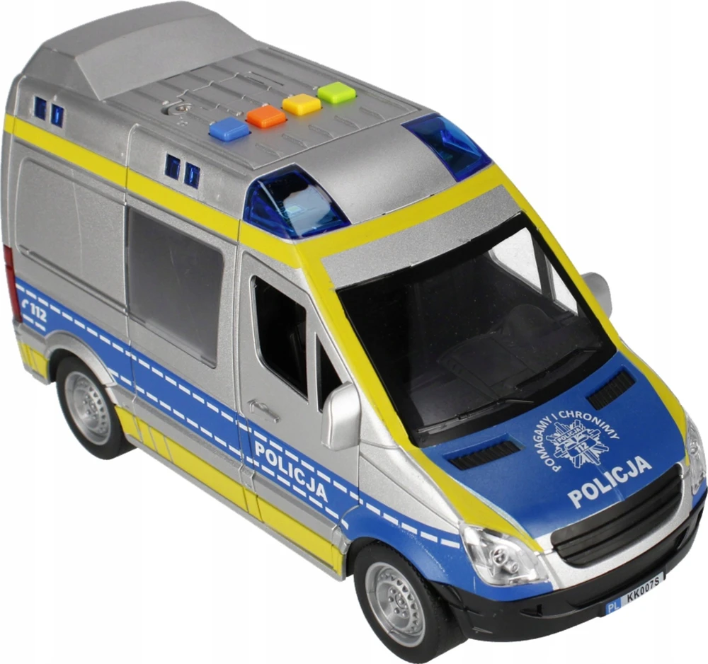 Auto Police Moje Miasto MEGA CREATIVE 520414