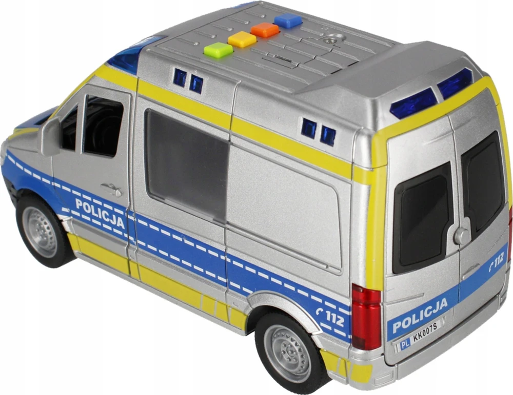 Auto Police Moje Miasto MEGA CREATIVE 520414