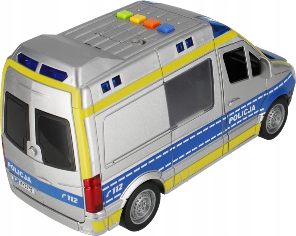 Auto Police Moje Miasto MEGA CREATIVE 520414