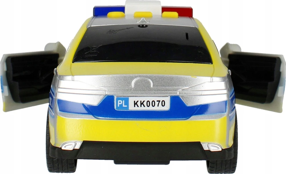 Auto Police Moje Miasto MEGA CREATIVE 520399