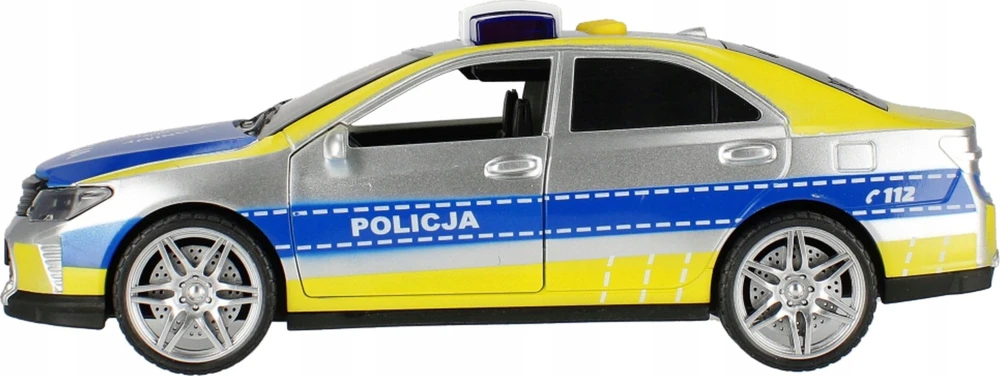 Auto Police Moje Miasto MEGA CREATIVE 520399