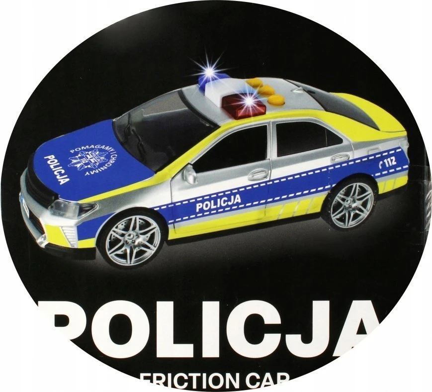 Auto Police Moje Miasto MEGA CREATIVE 520399