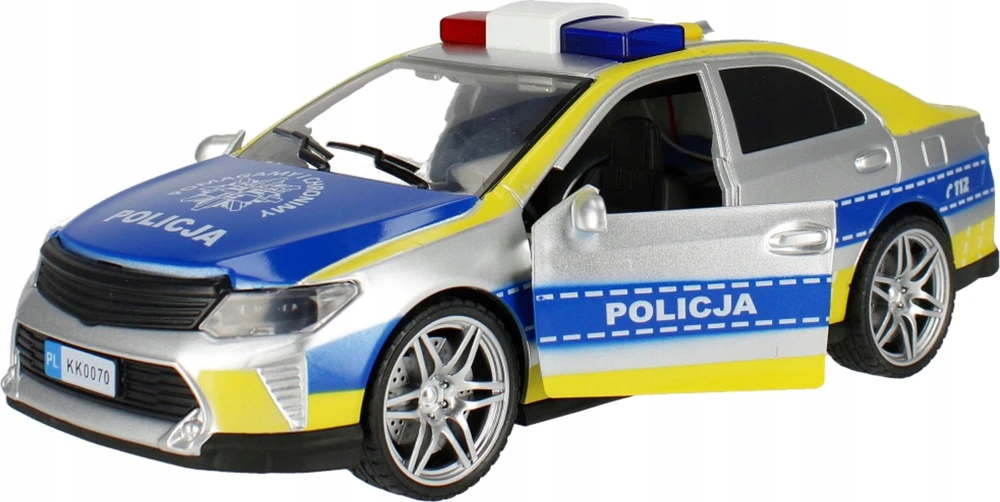 Auto Police Moje Miasto MEGA CREATIVE 520399