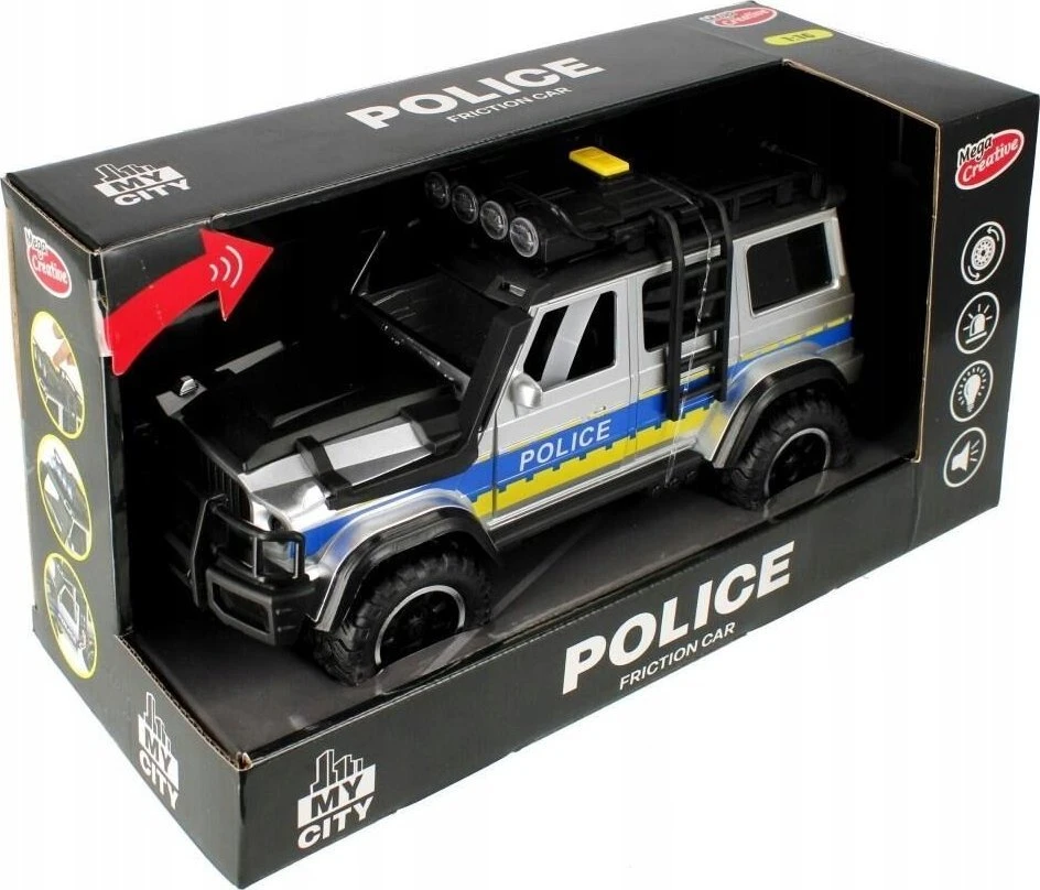 Visureigis Police Moje Miasto MEGA CREATIVE 522118