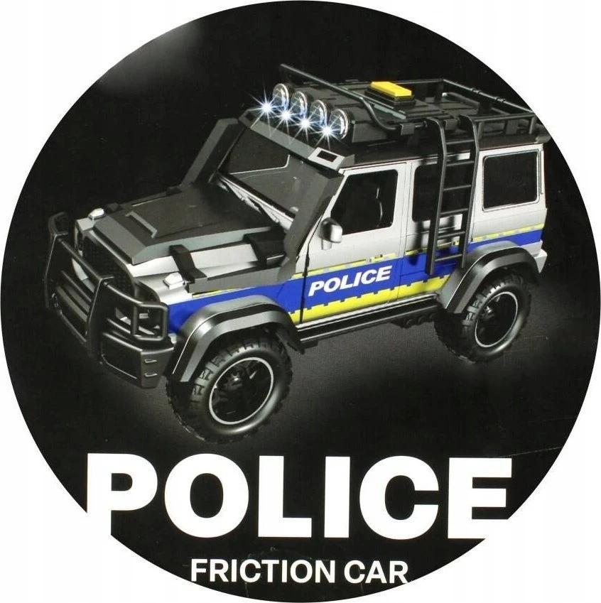 Visureigis Police Moje Miasto MEGA CREATIVE 522118