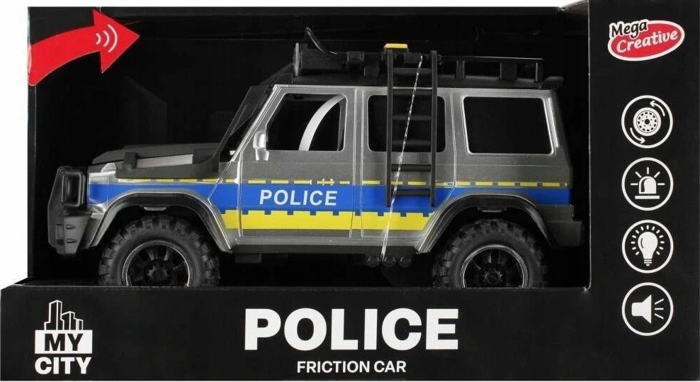 Visureigis Police Moje Miasto MEGA CREATIVE 522118