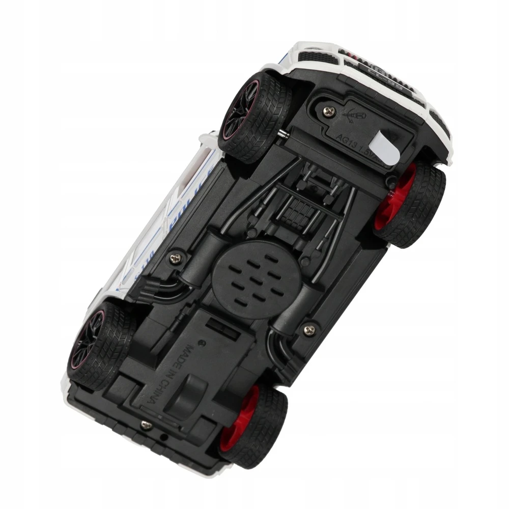 Mega Creative Auto Policija DZ/SW P/B 16CM MIX2 MC DISP 8/96 (9903)