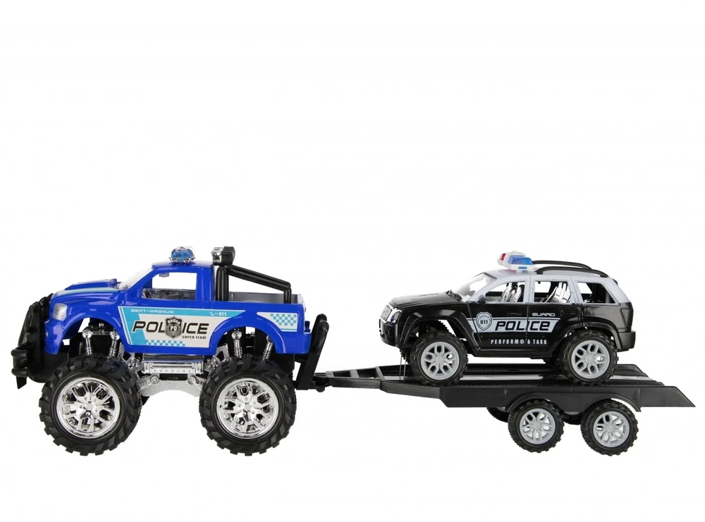 Mega Creative AUTO POLICIJA P/B VILKIKAS AKC 53X17X18 MC PBX 24