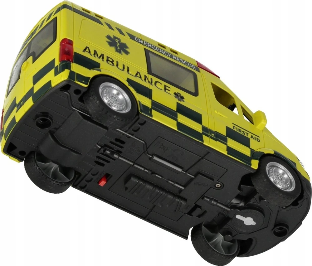 Mega Creative AUTO RATUNK R/C FF 37X19X13 MC WB 18