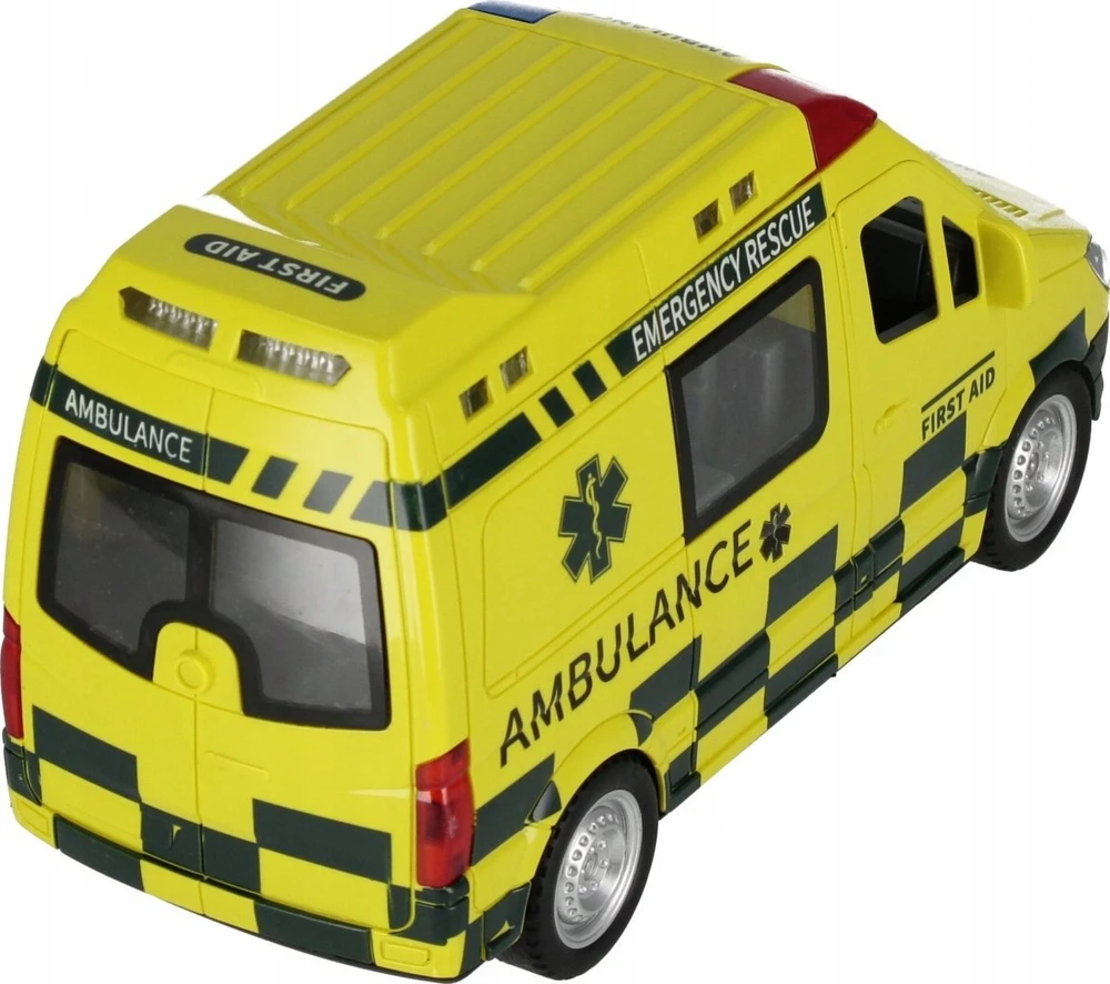 Mega Creative AUTO RATUNK R/C FF 37X19X13 MC WB 18