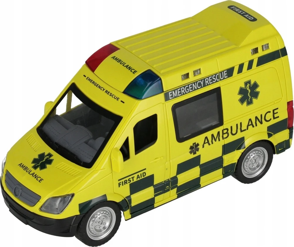 Mega Creative AUTO RATUNK R/C FF 37X19X13 MC WB 18