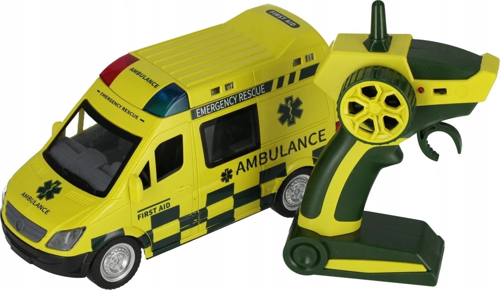 Mega Creative AUTO RATUNK R/C FF 37X19X13 MC WB 18