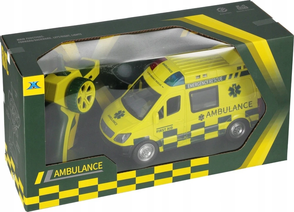 Mega Creative AUTO RATUNK R/C FF 37X19X13 MC WB 18