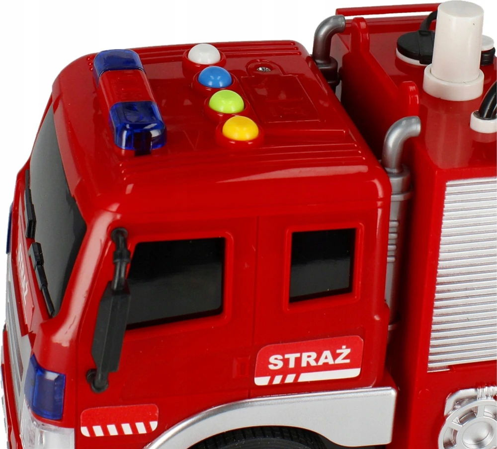 Automobilių gaisrinė su vandeniu Moje Miasto MEGA CREATIVE 522121