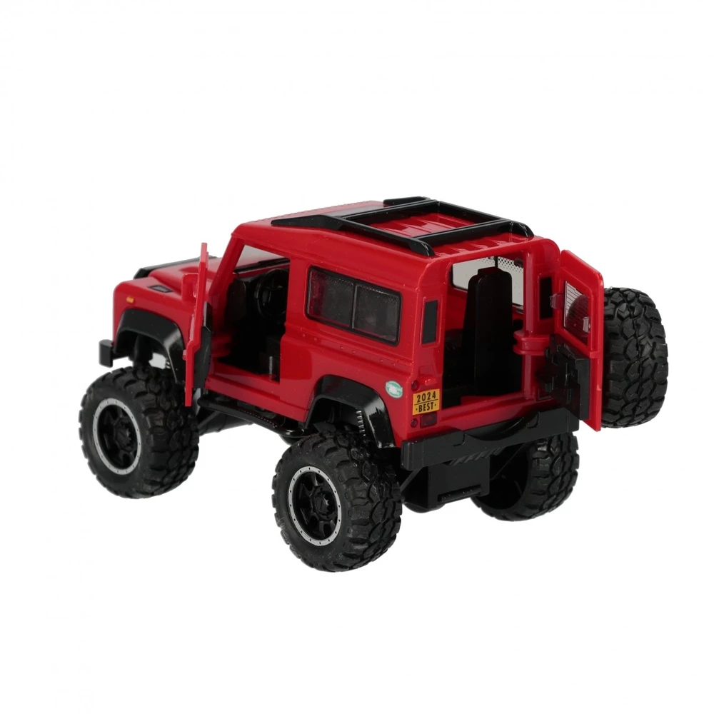 Mega Creative Automobilis Visureigis DZ/SW P/B 16CM MIX3 MC WB 6/72
