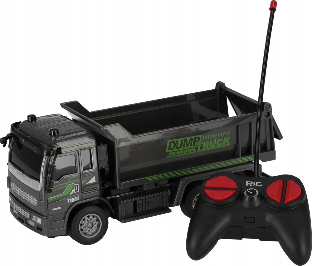 Mega Creative AUTO TRUCK DUMP R/C FF 34X13X11 MC WB 48