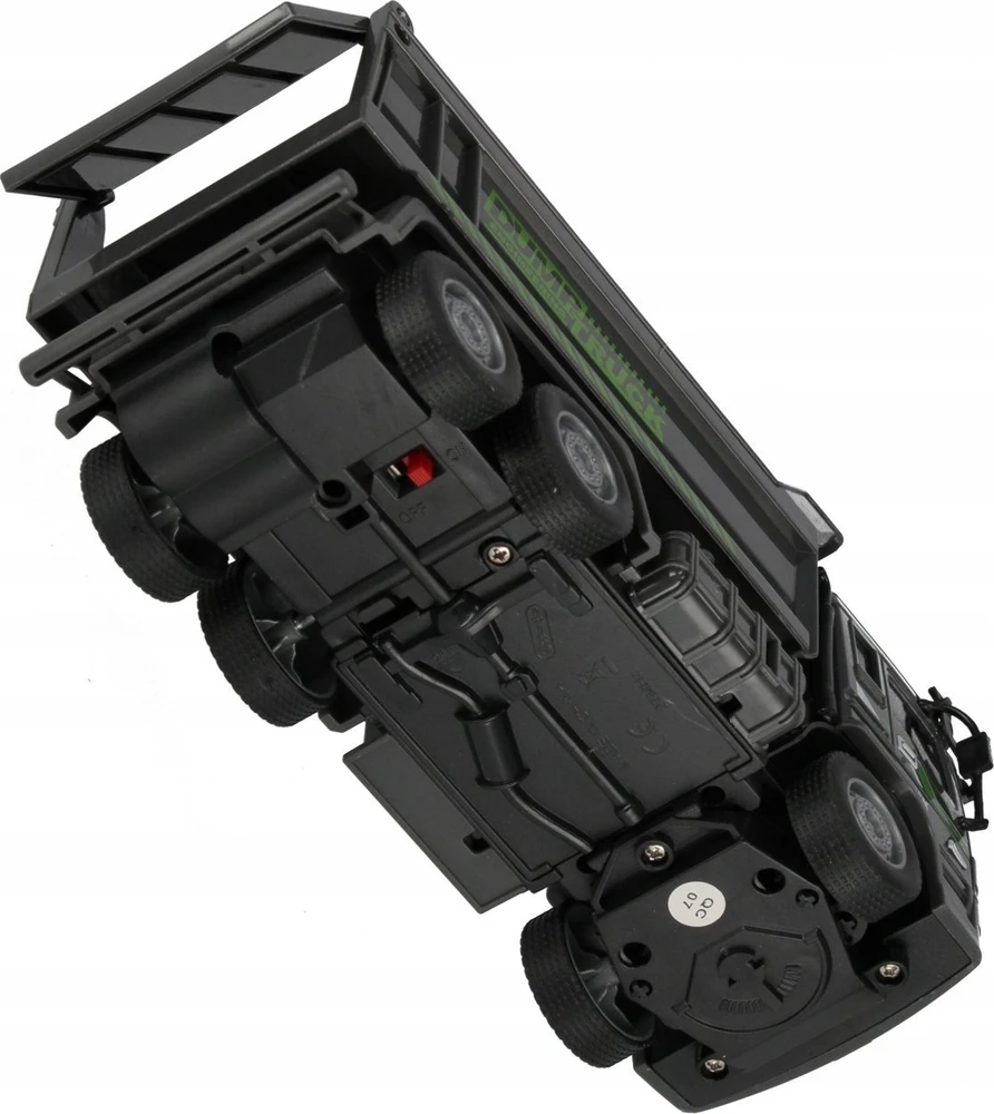 Mega Creative AUTO TRUCK DUMP R/C FF 34X13X11 MC WB 48