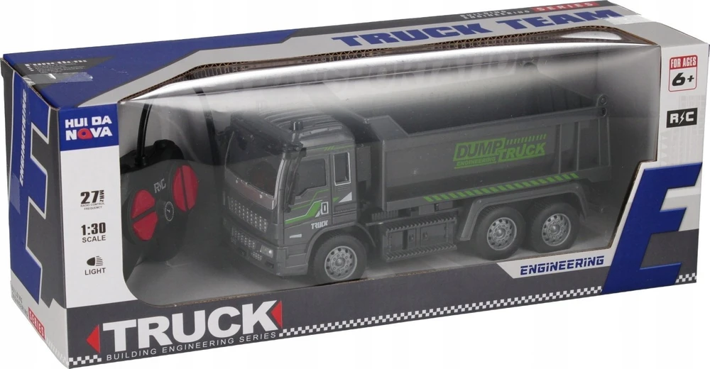 Mega Creative AUTO TRUCK DUMP R/C FF 34X13X11 MC WB 48