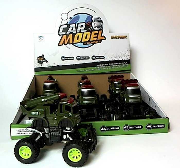 Mega Creative Mz Import *****Karinis automobilis 6 vnt./disp 6699-6A 05808