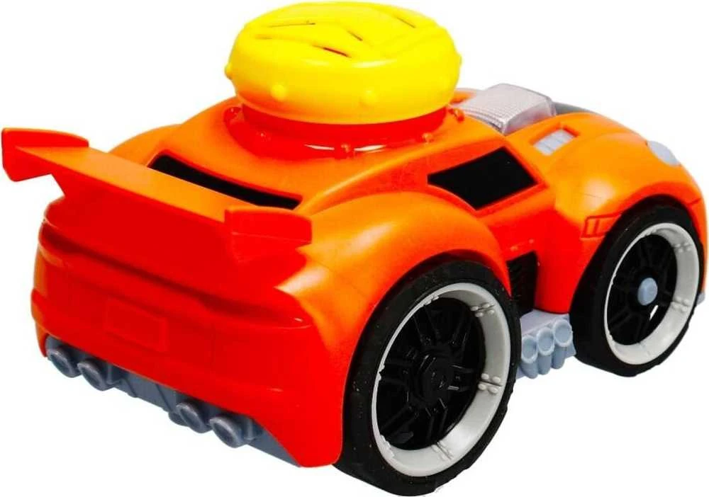 Mega Creative AUTO WYSCIG B/O 18X13X11 MC CARTOON WB 48/96 .