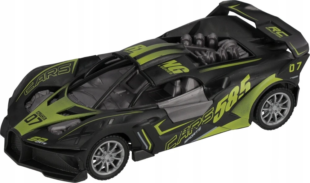 Mega Creative AUTO WYSCIG R/C FF LAD 28X12X14 MIX3 MC WB 36/72