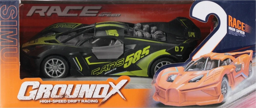 Mega Creative AUTO WYSCIG R/C FF LAD 28X12X14 MIX3 MC WB 36/72