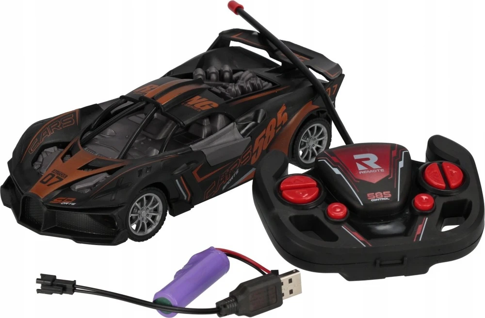 Mega Creative AUTO WYSCIG R/C FF LAD 28X12X14 MIX3 MC WB 36/72