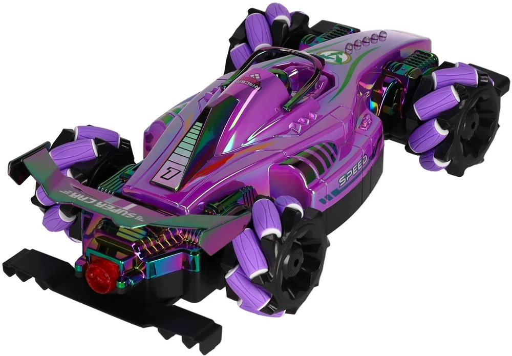 Mega Creative RC lenktyninis automobilis FF su dūmais ir įkrovimu 43X14X20 MC WB 12 (179A.)