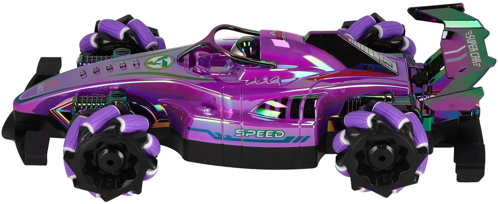 Mega Creative RC lenktyninis automobilis FF su dūmais ir įkrovimu 43X14X20 MC WB 12 (179A.)
