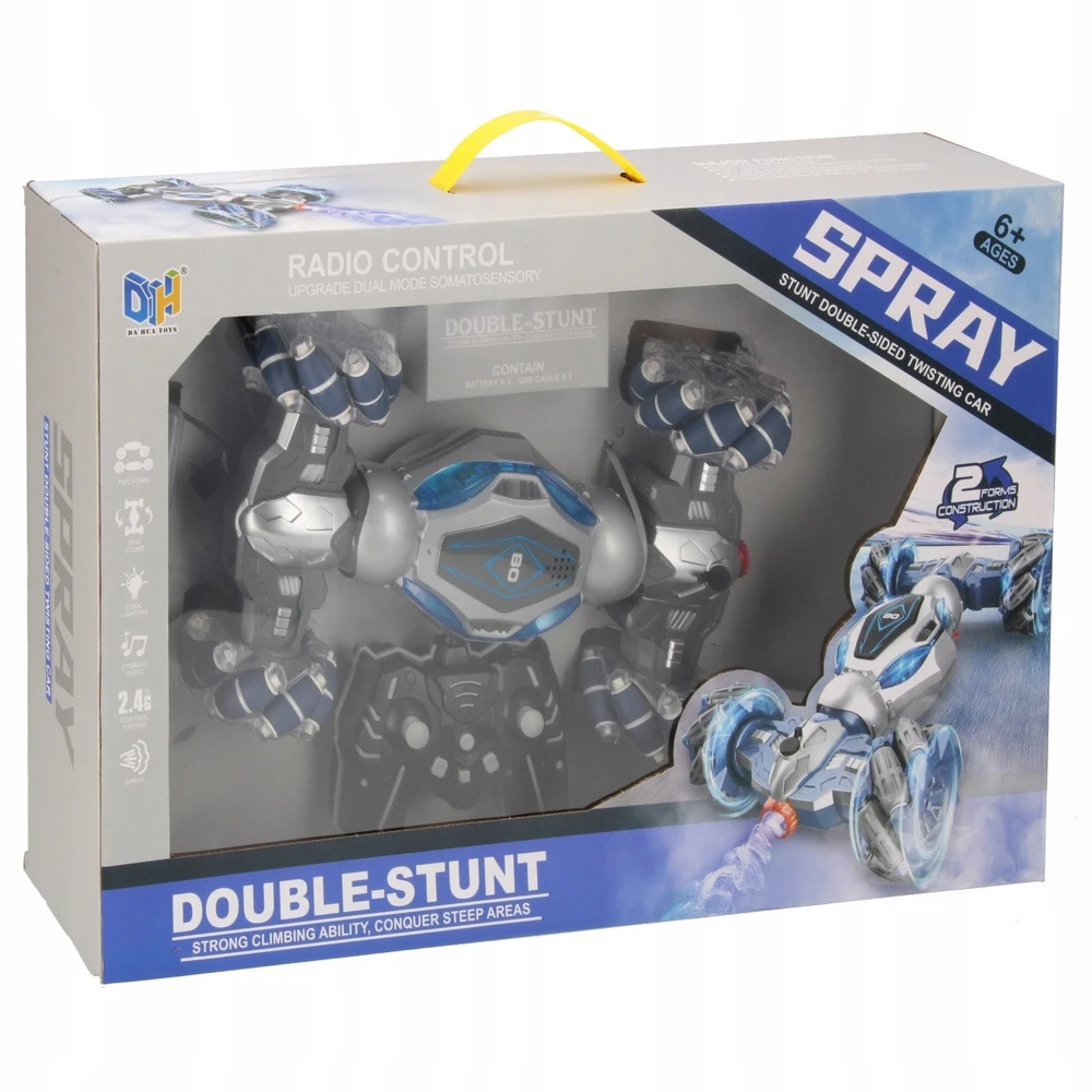 Mega Creative AUTO LENKTYNĖS R/C FF SU PURKŠTUVU 52X33X11 MC WB12/24