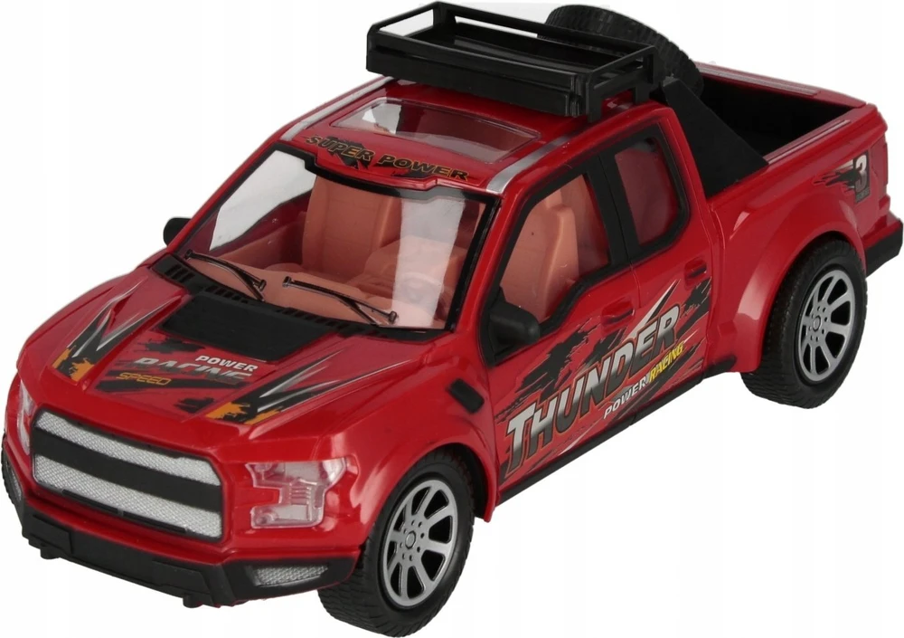 Mega Creative AUTO WYSCIG TEREN P/B 31X12X14 MC PBX 36/72