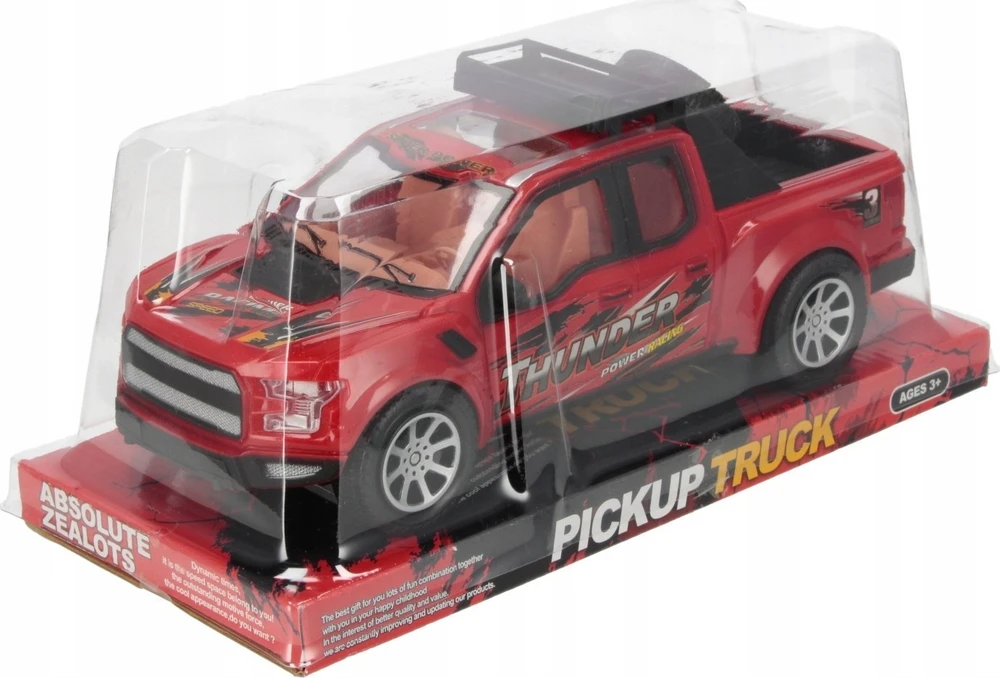 Mega Creative AUTO WYSCIG TEREN P/B 31X12X14 MC PBX 36/72