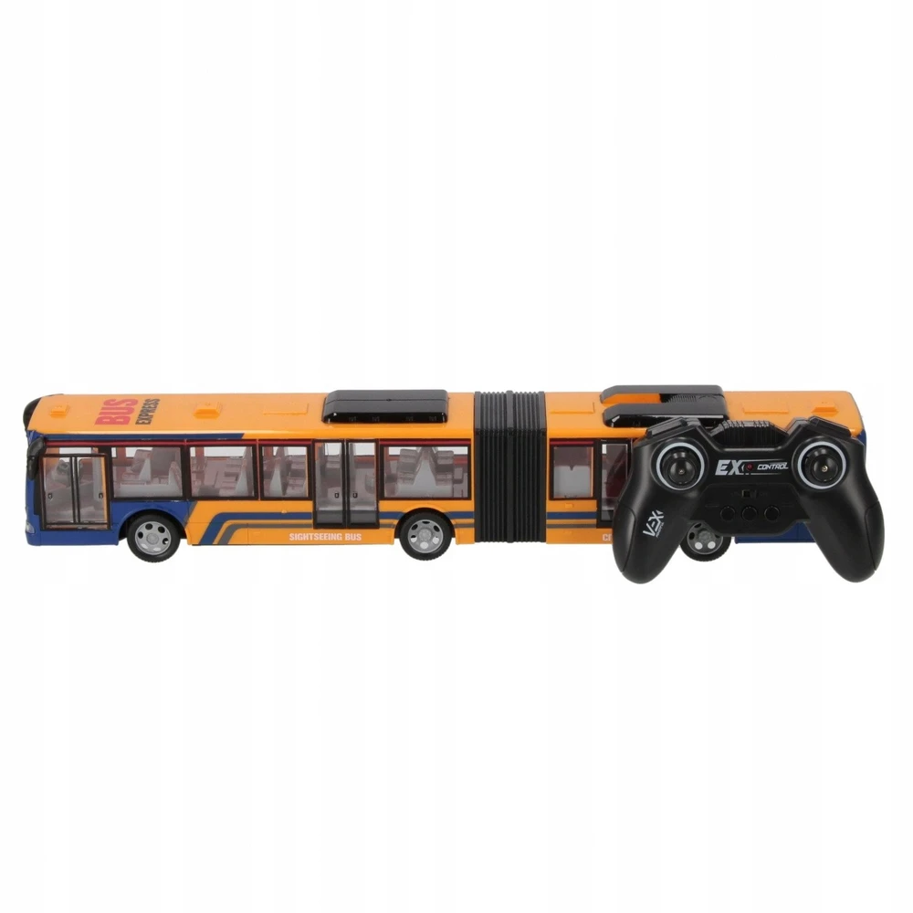 Mega Creative AUTOBUSAS R/C FF LAD 56X14X16 MC WB 24