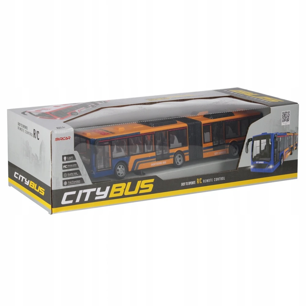Mega Creative AUTOBUSAS R/C FF LAD 56X14X16 MC WB 24