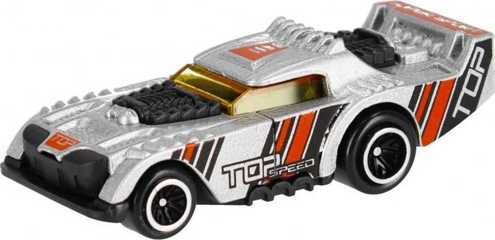 Metalinių lenktyninių automobilių mišinių rinkinys MEGA CREATIVE 501618