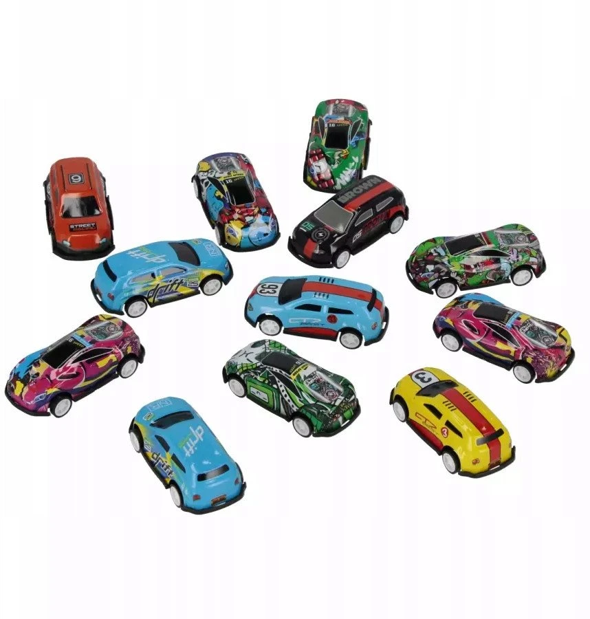 Mega Creative AUTO LENKTYNĖS AKC 6VNT MATUOJA 12X32X10 MC 6/24/72