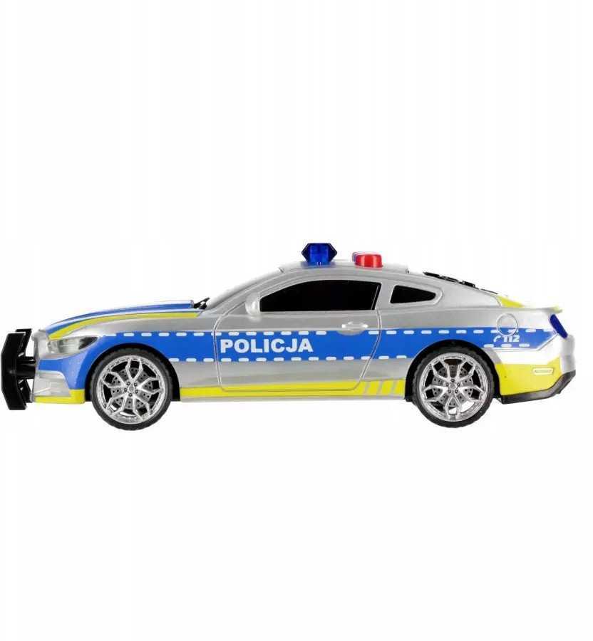 Mega Creative AUTO POLICIJA B/O 21X11X8 MANO MIESTAS PLPL MC48/96