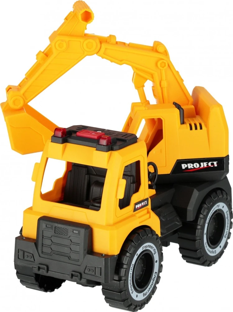„Mega Creative“ AUTOMOBILIS KRAUVINIS EKSKAVAVIMAS B/O 27X19X12 MC WB 24/48