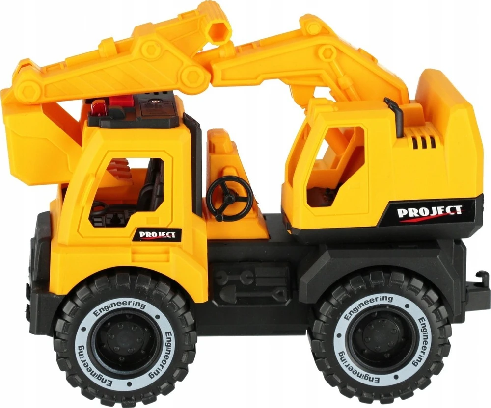 „Mega Creative“ AUTOMOBILIS KRAUVINIS EKSKAVAVIMAS B/O 27X19X12 MC WB 24/48