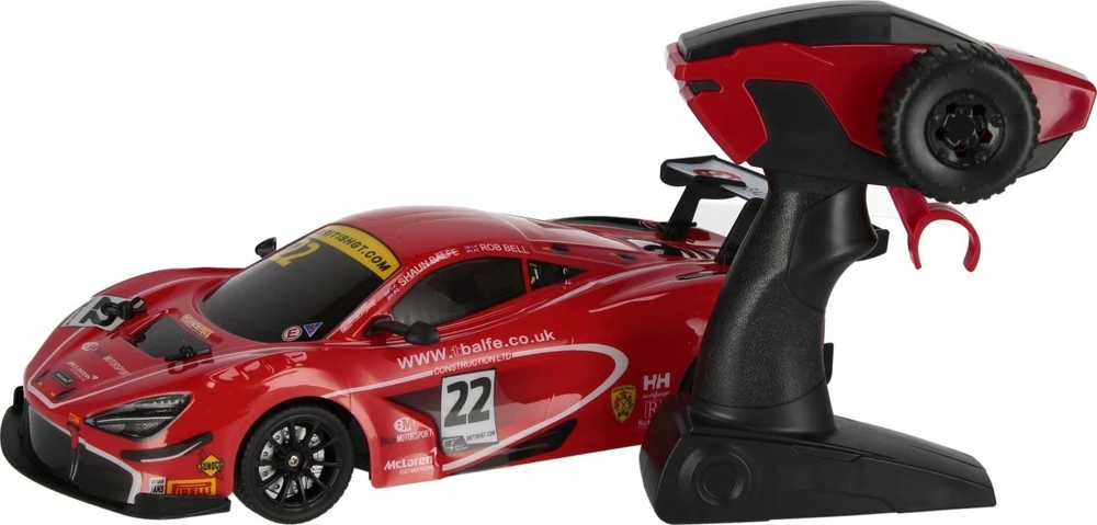 Mega Creative AUTOMOBILIS RADIJO GREITO VALDYMO FF LIC MCLAREN 44X17X17MIX2 MC 12