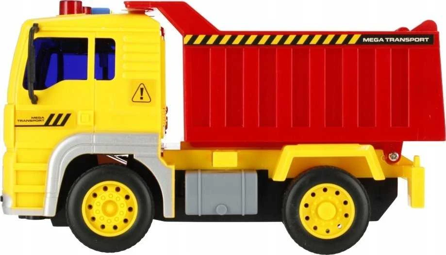 Statybinis sunkvežimis Moje Miasto Polska MEGA CREATIVE versija 522134
