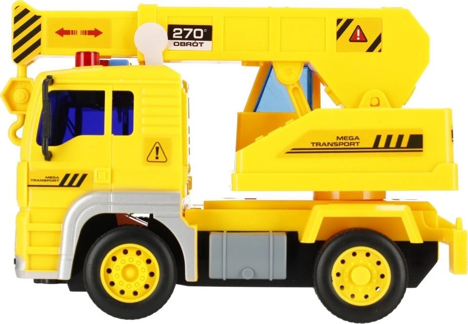 Statybinis sunkvežimis Moje Miasto Polska MEGA CREATIVE versija 522134