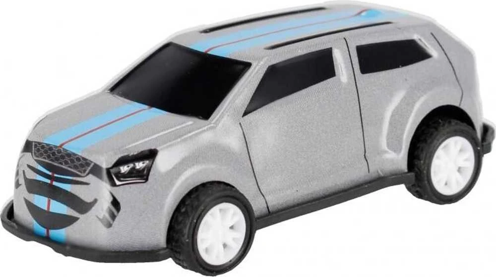 Metaliniai lenktyniniai automobiliai su priedais MEGA CREATIVE 502152