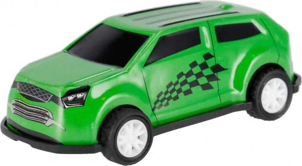 Metaliniai lenktyniniai automobiliai su priedais MEGA CREATIVE 502152