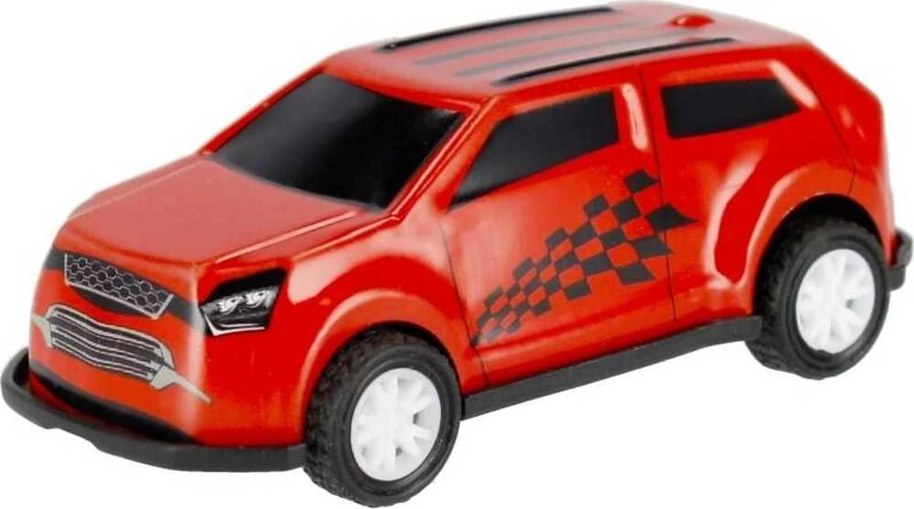 Metaliniai lenktyniniai automobiliai su priedais MEGA CREATIVE 502152