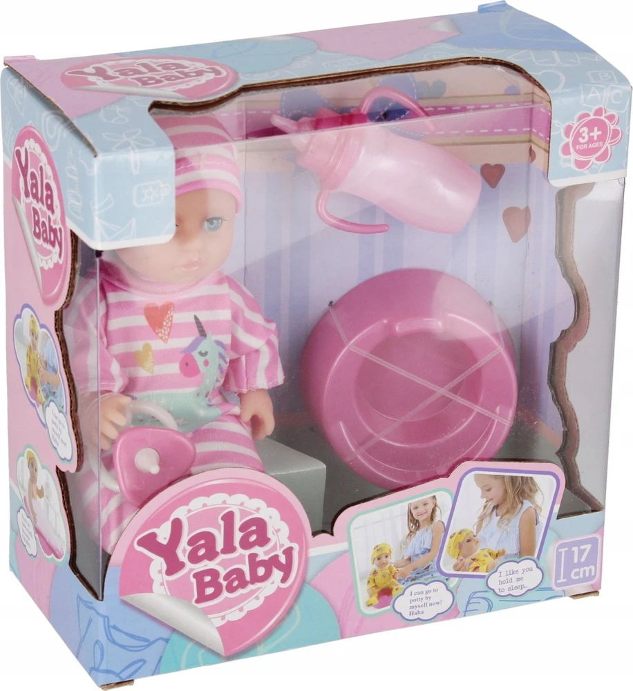 Mega Creative BABY Doll 17CM AKC 18X18X9 MC WB 48